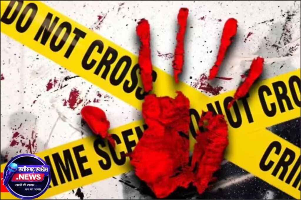 पड़ोसियों के बीच विवाद बना खूनी संघर्ष, नाली में कचरा डालने पर चली धारदार वार