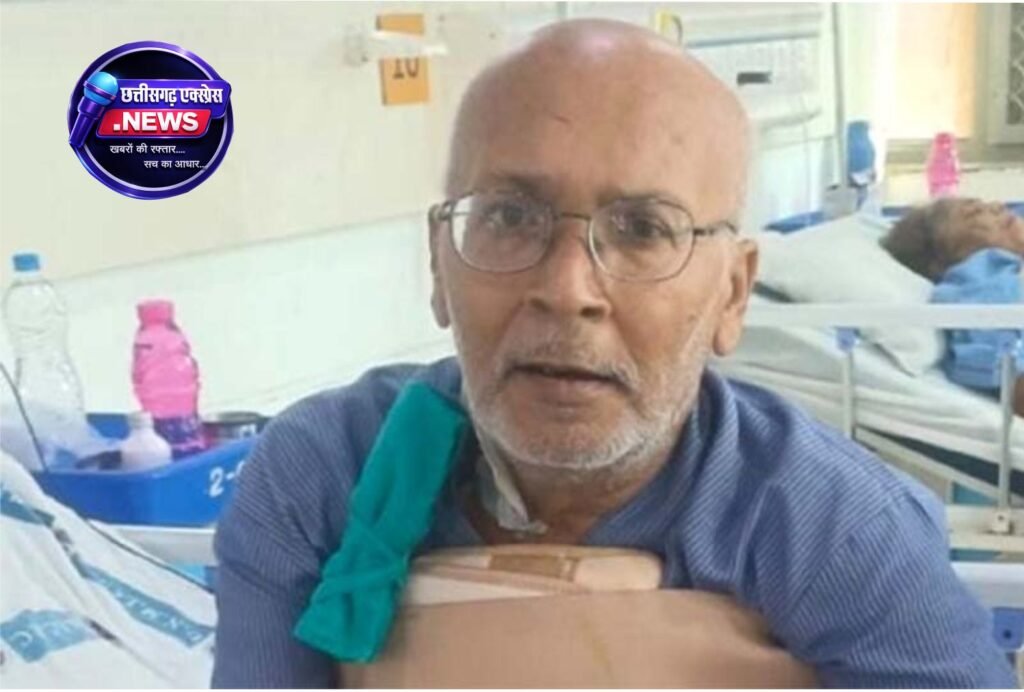 शहर के वरिष्ठ पत्रकार श्रवण साहू का निधन, पत्रकारिता जगत में शोक की लहर