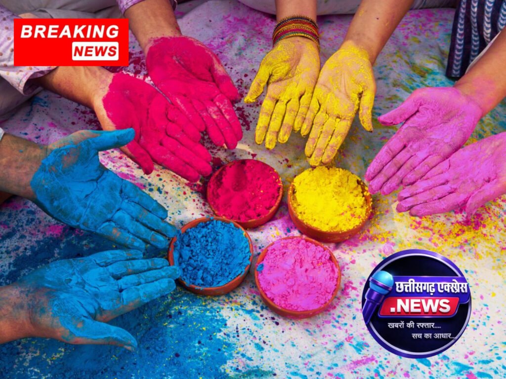 होली के ‘पक्के रंग’ अब नहीं करेंगे तंग: चेहरे से जिद्दी रंग छुड़ाने के लिए अपनाएं ये जादुई घरेलू नुस्खा