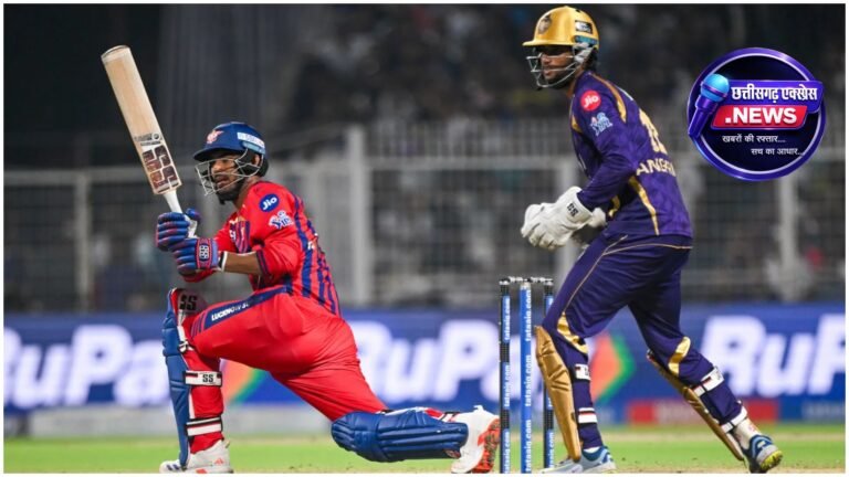 LSG की रोमांचक जीत: आखिरी गेंद पर KKR को 3 विकेट से हराया, मुकुल चौधरी बने हीरो