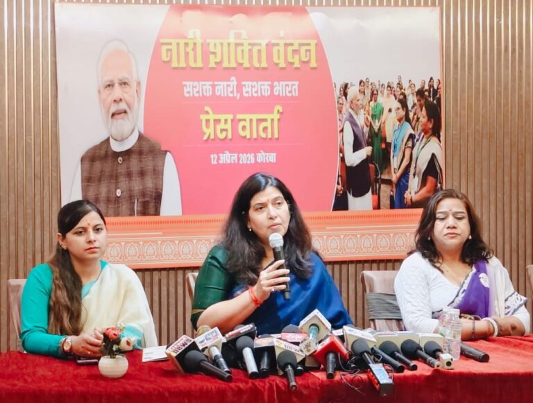नारी शक्ति वंदन अधिनियम महिला सशक्तिकरण की दिशा में ऐतिहासिक पहल – सरोज पांडेय
