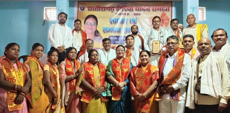 शिक्षा, युवाओं की सहभागिता और संगठन की मजबूती से ही समाज की प्रगति संभव: प्रदेश अध्यक्ष जगनीक यादव