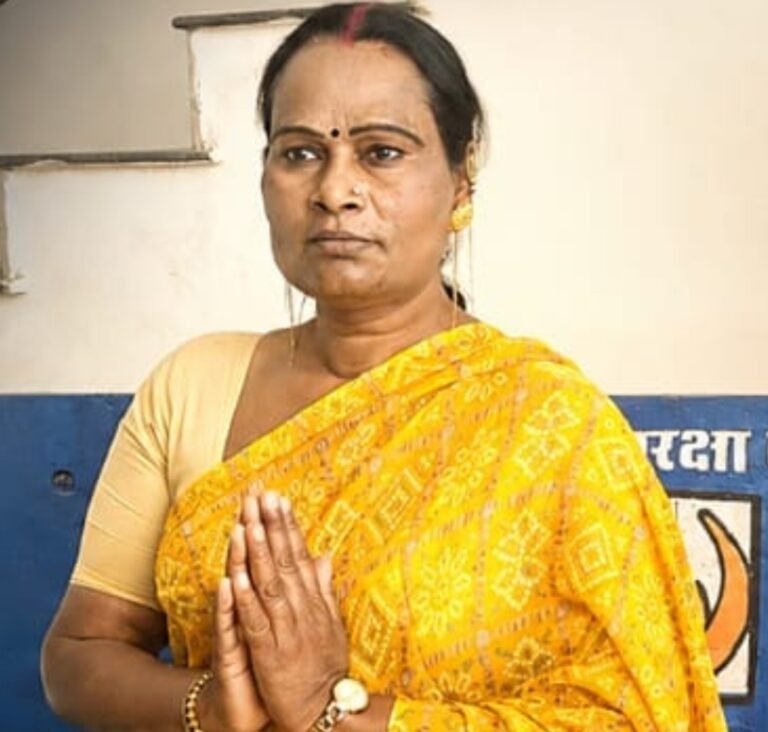 कोरबा किन्नर समाज की अध्यक्ष मालती किन्नर का निधन