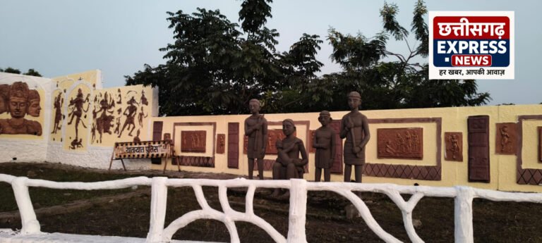 सर्वमंगला तिराहे का हो रहा जीर्णोद्धार, मूर्तियों और रंग-रोगन से फिर निखरेगी सुंदरता