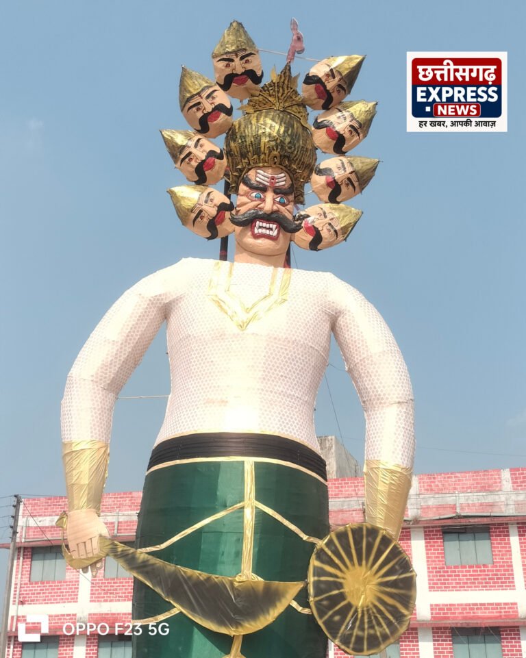 सर्वमंगला नगर के बड़े मैदान में आज होगा रावण पुतला दहन, सज चुके हैं बाजार और उमड़ेगी भारी भीड़